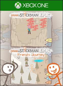 Draw a Stickman: EPIC and Friend's Journey (Xbox One) by Microsoft Box Art