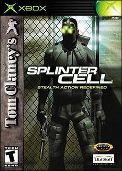 Tom Clancy's Splinter Cell Box art