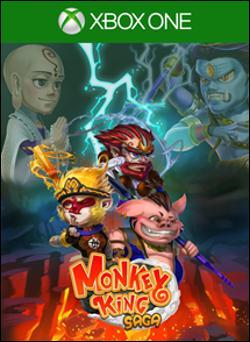 Monkey King Saga (Xbox One) by Microsoft Box Art