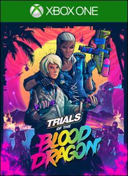 Trials of the Blood Dragon (Xbox One) by Ubi Soft Entertainment Box Art