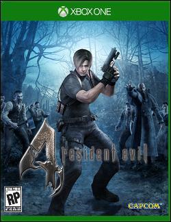 Resident Evil 4 (Xbox One) by Capcom Box Art