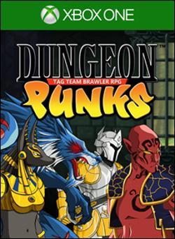 Dungeon Punks Box art