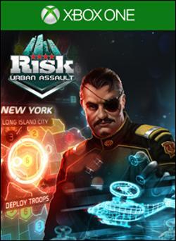 Risk: Urban Assault (Xbox One) by Ubi Soft Entertainment Box Art