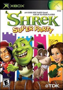 Shrek: Super Party (Xbox) by TDK Mediactive Box Art