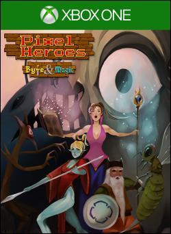 Pixel Heroes: Byte & Magic Box art