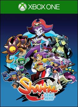 Shantae: Half-Genie Hero Box art