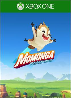 Momonga Pinball Adventures (Xbox One) by Microsoft Box Art