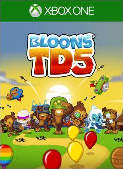 Bloons TD 5 (Xbox One) by Microsoft Box Art