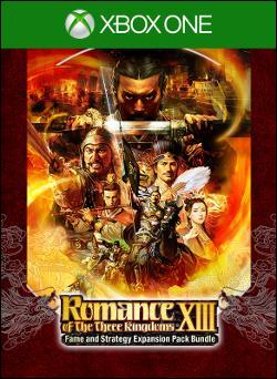 Romance of the Three Kingdoms XIII (Xbox One) by KOEI Corporation Box Art