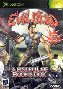 Evil Dead: A Fistful of Boomstick (Xbox) by THQ Box Art