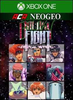 ACA NEOGEO GALAXY FIGHT: UNIVERSAL WARRIORS (Xbox One) by Microsoft Box Art