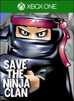 Save the Ninja Clan (Xbox One) by Microsoft Box Art