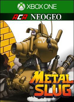 ACA NEOGEO METAL SLUG (Xbox One) by Microsoft Box Art