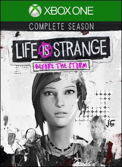 Life is Strange: Before the Storm (Xbox One) by Square Enix Box Art