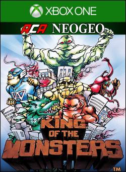 ACA NEOGEO KING OF THE MONSTERS (Xbox One) by Microsoft Box Art