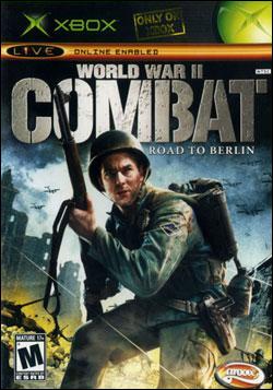 World War 2 Combat: Road To Berlin (Xbox) by Groove Games Box Art