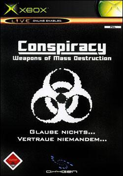 Conspiarcy: Weapons of Mass Destruction (Xbox) by Microsoft Box Art