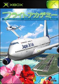 Flight Academy (Xbox) by Aqua System Box Art
