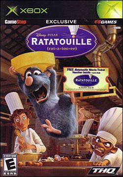 Ratatouille (Xbox) by THQ Box Art