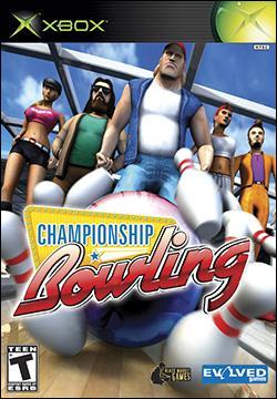 Championship Bowling (Xbox) by Evolved Games Box Art