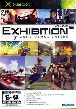 Exhibition: Volume 6 (Xbox) by Microsoft Box Art