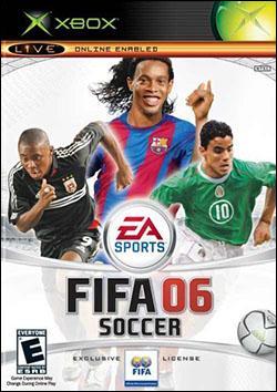 FIFA 06 Soccer (Xbox) by Electronic Arts Box Art