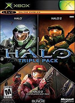Halo Triple Pack (Xbox) by Microsoft Box Art