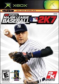 Major League Baseball 2K7 (Xbox) by 2K Games Box Art