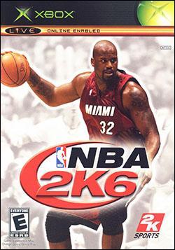 NBA 2K6 (Xbox) by 2K Games Box Art