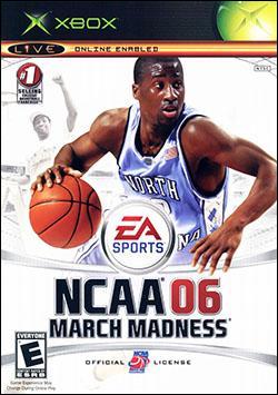 NCAA March Madness 06 (Xbox) by Electronic Arts Box Art