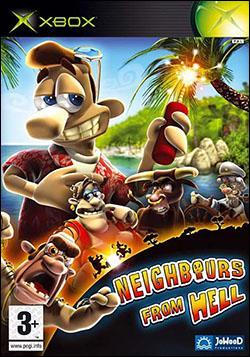 Neighbours From Hell (Xbox) by JoWooD Box Art