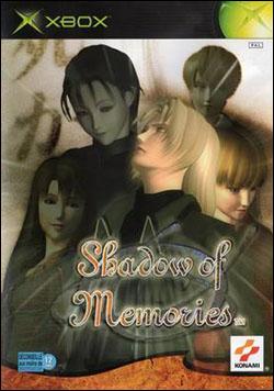 Shadow of Memories (Xbox) by Konami Box Art