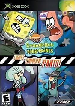 SpongeBob SquarePants: Lights, Camera, Pants! (Xbox) by THQ Box Art
