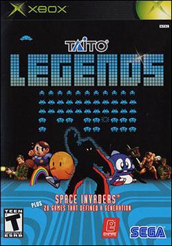 Taito Legends (Xbox) by Empire Interactive Box Art