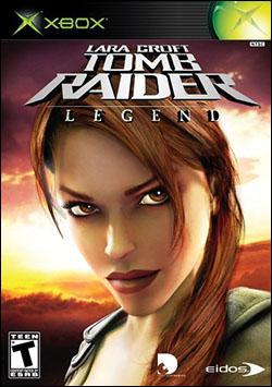 Tomb Raider: Legend (Xbox) by Eidos Box Art