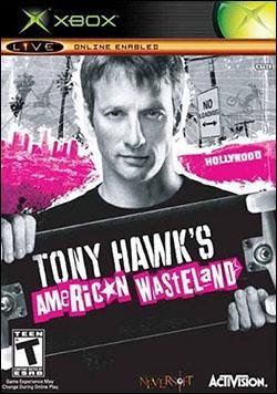 Tony Hawk's American Wasteland (Xbox) by Activision Box Art