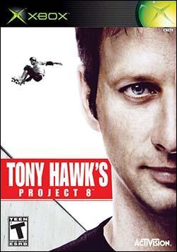 Tony Hawk's Project 8 (Xbox) by Activision Box Art