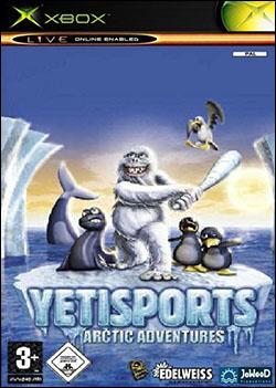 Yetisports: Arctic Adventure (Xbox) by JoWooD Box Art