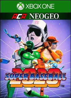 ACA NEOGEO SUPER BASEBALL 2020 (Xbox One) by Microsoft Box Art