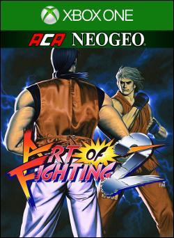 ACA NEOGEO ART OF FIGHTING 2 (Xbox One) by Microsoft Box Art