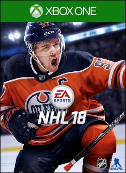 NHL 18 (Xbox One) by Electronic Arts Box Art