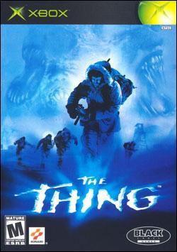 The Thing (Xbox) by Vivendi Universal Games Box Art