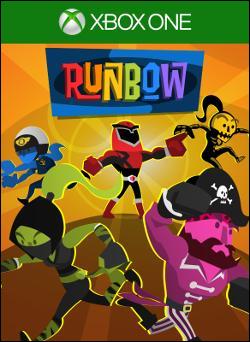 Runbow (Xbox One) by Microsoft Box Art