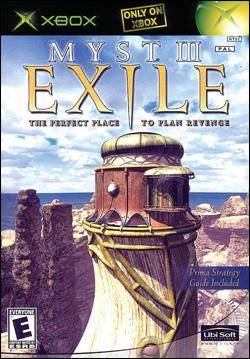 Myst III: Exile (Xbox) by Ubi Soft Entertainment Box Art