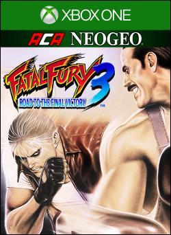 ACA NEOGEO FATAL FURY 3 (Xbox One) by Microsoft Box Art