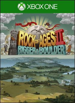Rock of Ages 2: Bigger and Boulder (Xbox One) by Atlus USA Box Art