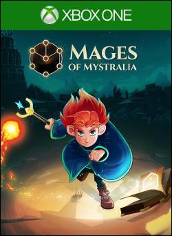 Mages of Mystralia (Xbox One) by Microsoft Box Art