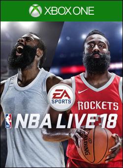 NBA LIVE 18: The One Edition (Xbox One) by Electronic Arts Box Art