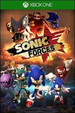 Sonic Forces (Xbox One) by Sega Box Art