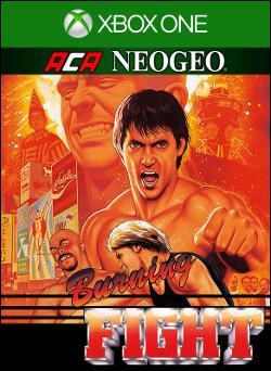 ACA NEOGEO BURNING FIGHT (Xbox One) by Microsoft Box Art